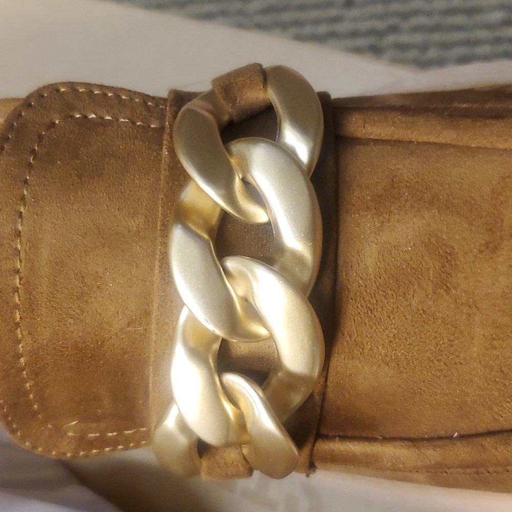 Steve Madden Katherine Chestnut Loafers - Picture 3 of 9